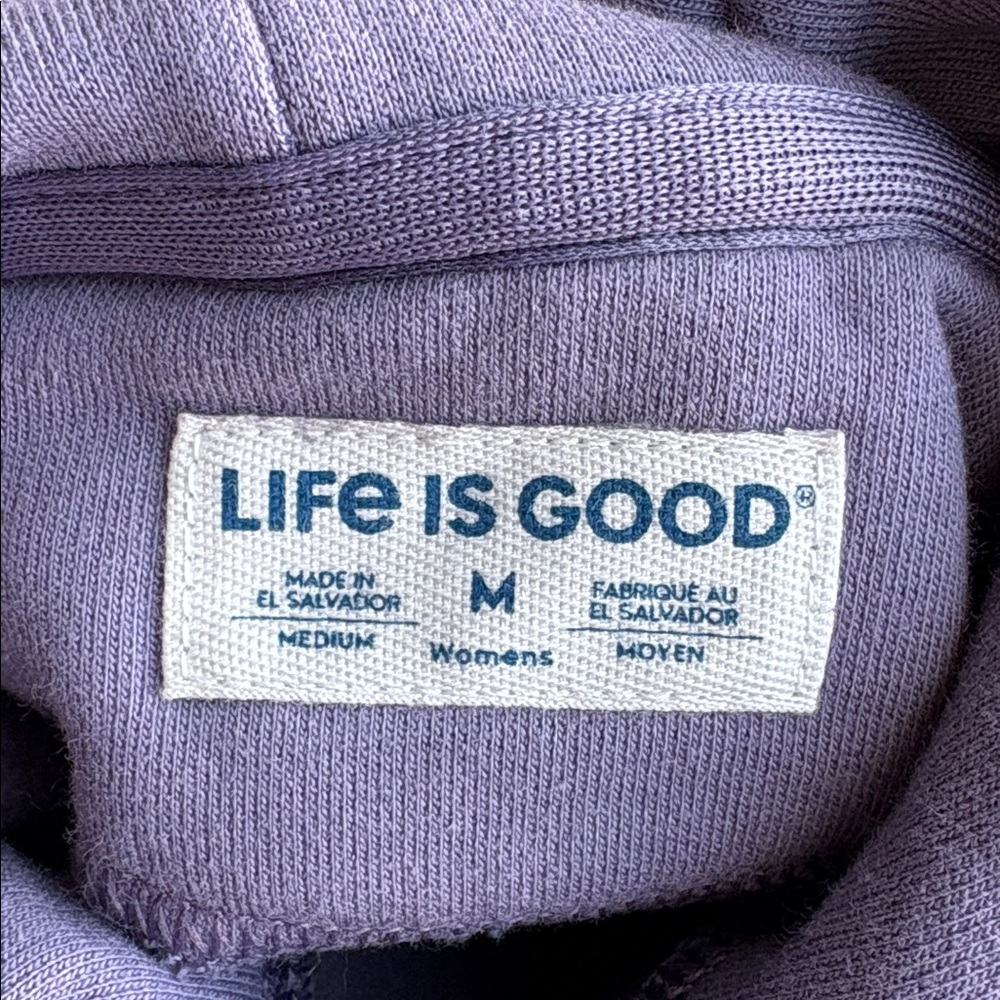 NWT Life is Good Dog Hoodie - Picture 7 of 10